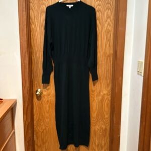 Splendid sweater dress / dark green